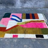 Berber Moroccan rug decorated 250cm x 150cm