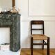 Paire de chaises bois et corde