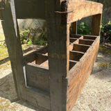 Range bouteille en bois