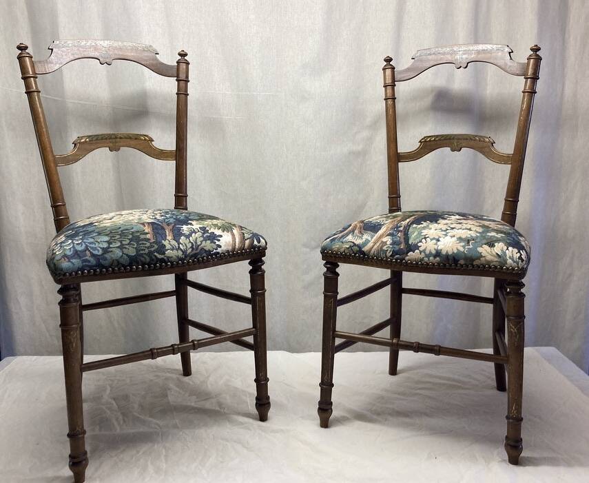 Pair of 19th-century chairs
