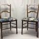 Pair of 19th-century chairs
