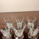 6 Sèvres crystal glasses
