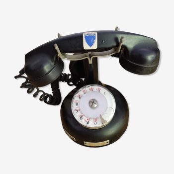 Old peugeot 1930 phone