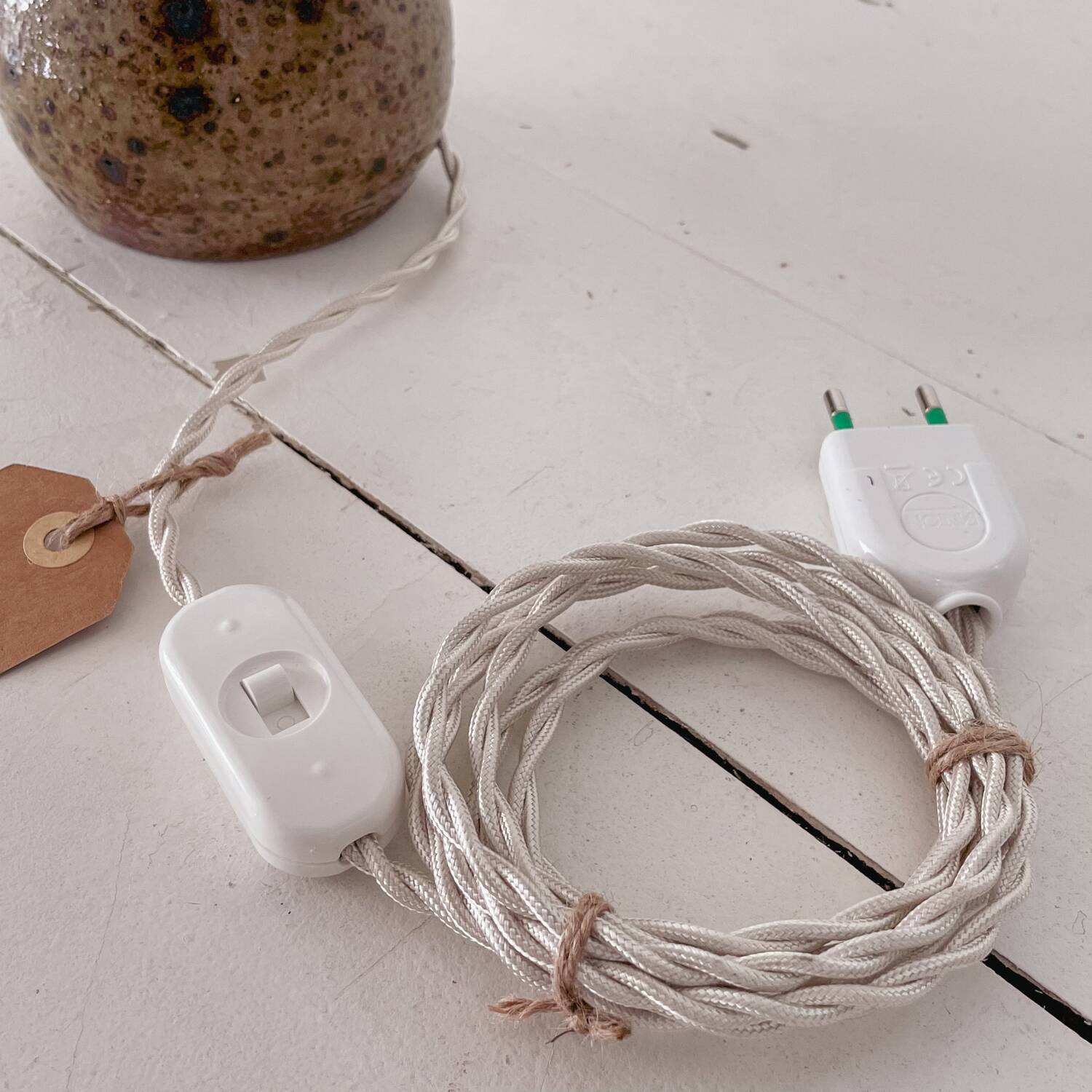 Guy Baudat owl sandstone lamp