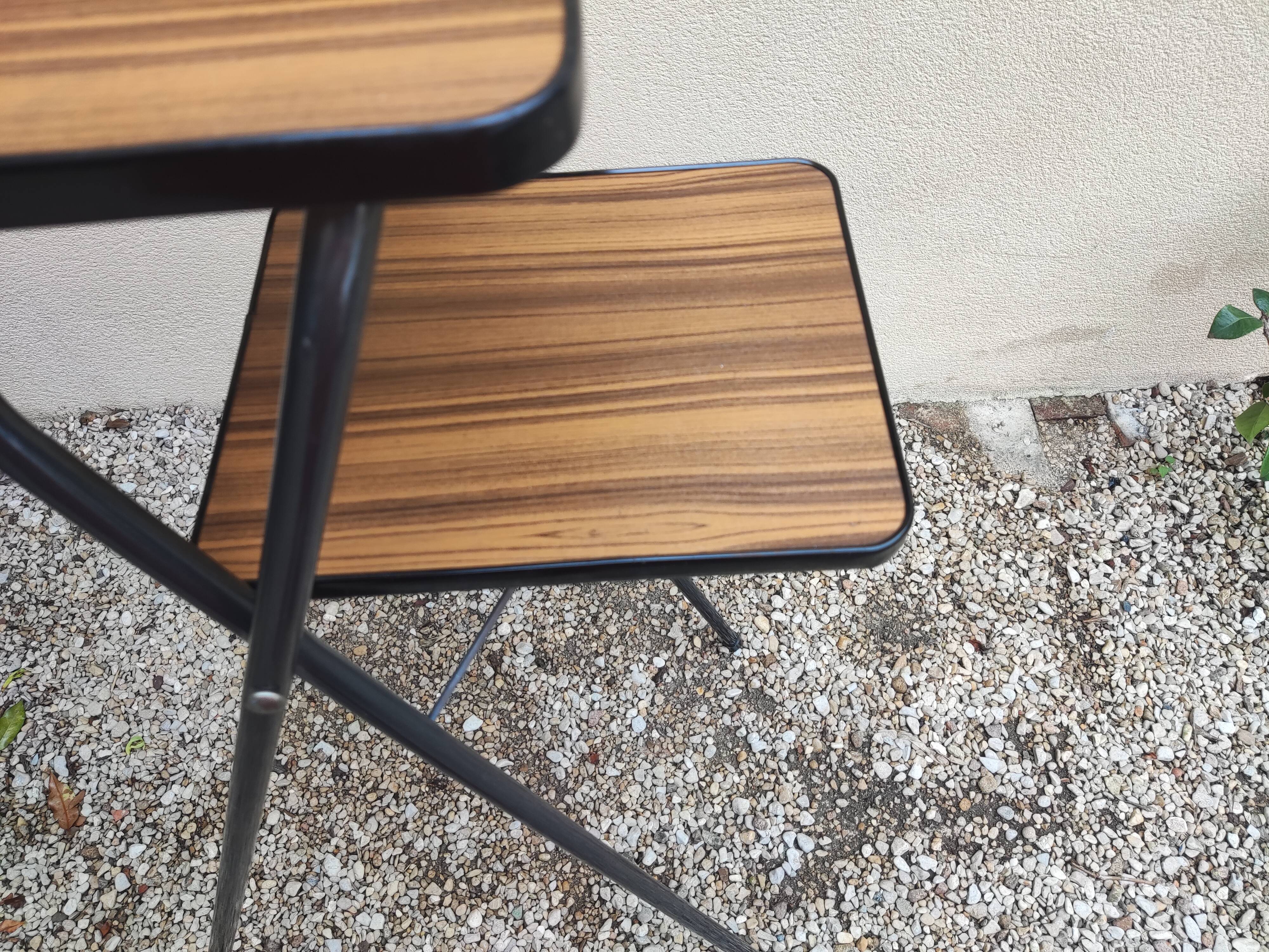 Projection furniture from the 70s