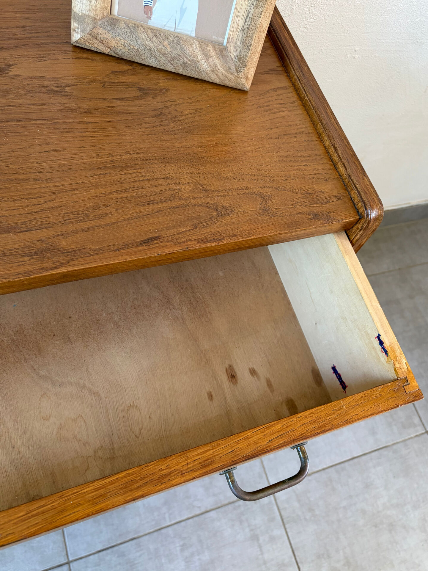 Vintage commode from the 1960s.