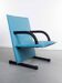 Light blue T-line armchair – Burkhard Vogtherr – Arflex