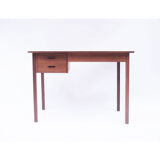 Danish scandinavian desk 2 drawers