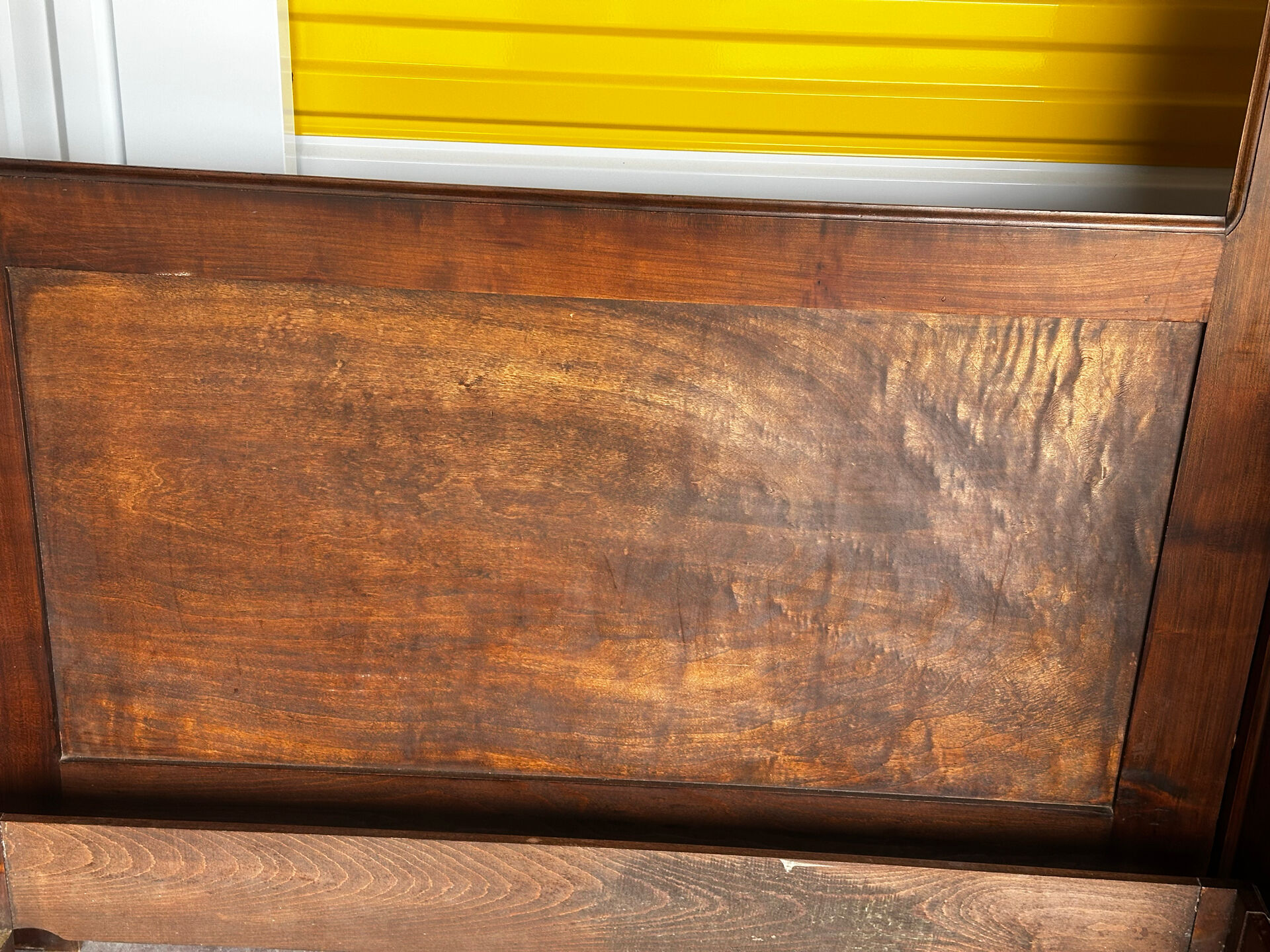 Solid wood bookshelf - French work from the 1950s