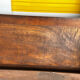 Solid wood bookshelf - French work from the 1950s