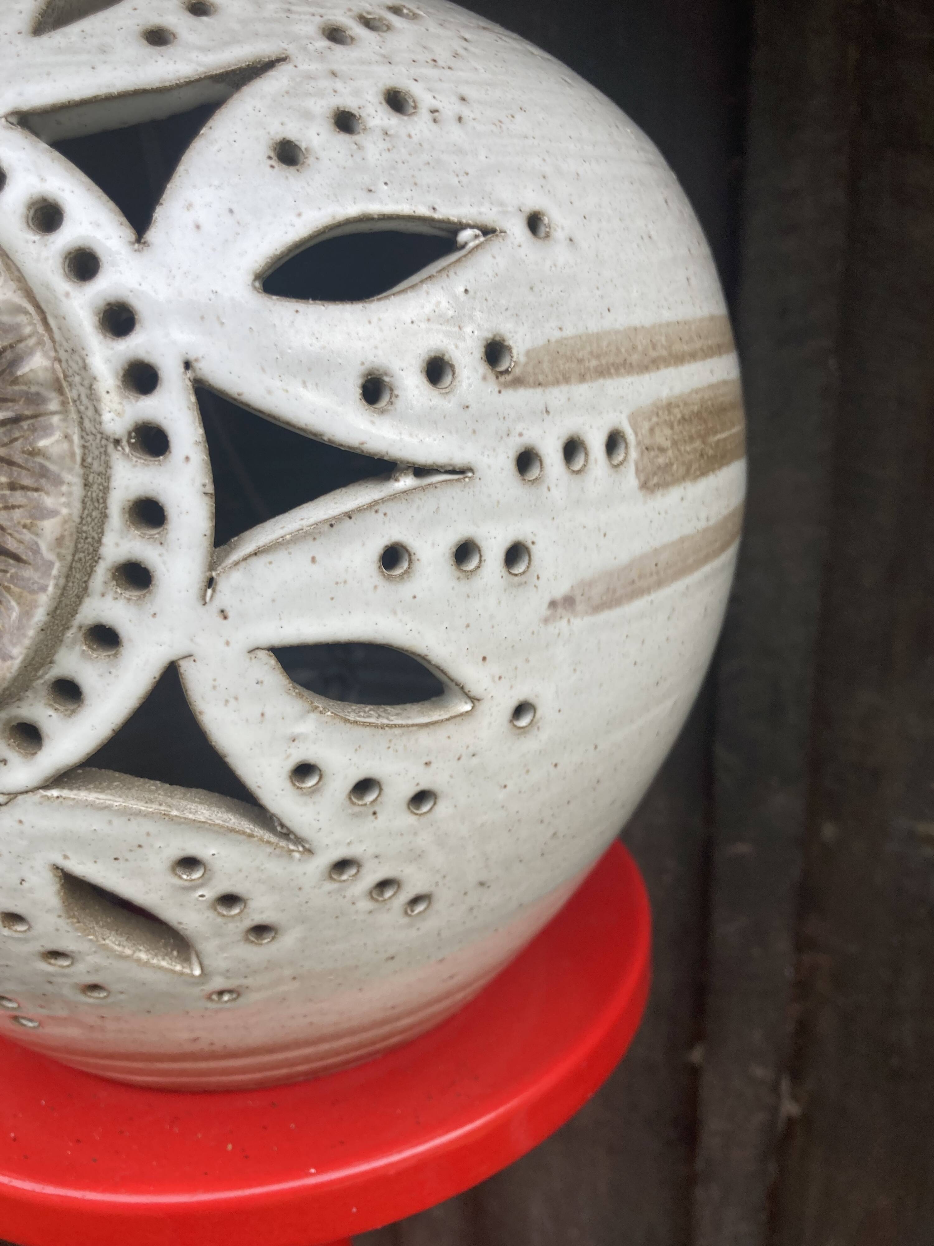 Pierre Pissareff, two-light lamp, signed, Dlg of Georges Pelletier