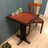 Art deco 1940 bistro table