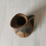 Flammé sandstone pitcher denbac
