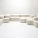 Modular Landscape Puzzle Sofa, 1970s, Set of 8