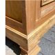 buffet parisien ancien en bois fruitier et pin