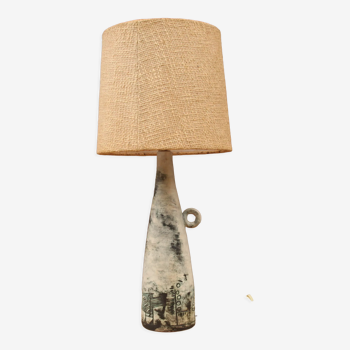 Jacques Blin ceramic lamp