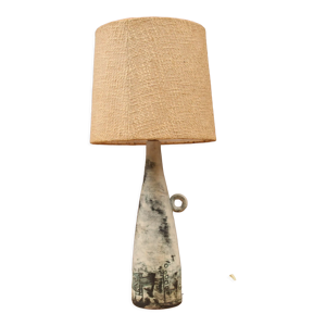 Lampe en céramique jacques - blin