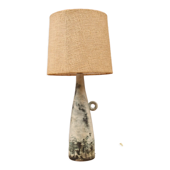 Jacques Blin ceramic lamp