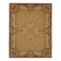 Handmade European Vintage Aubusson Kilim 277 cm x 356 cm