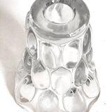 PIerre D'Avesn crystal honeycomb vase Height 20.7 cm