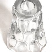 PIerre D'Avesn crystal honeycomb vase Height 20.7 cm