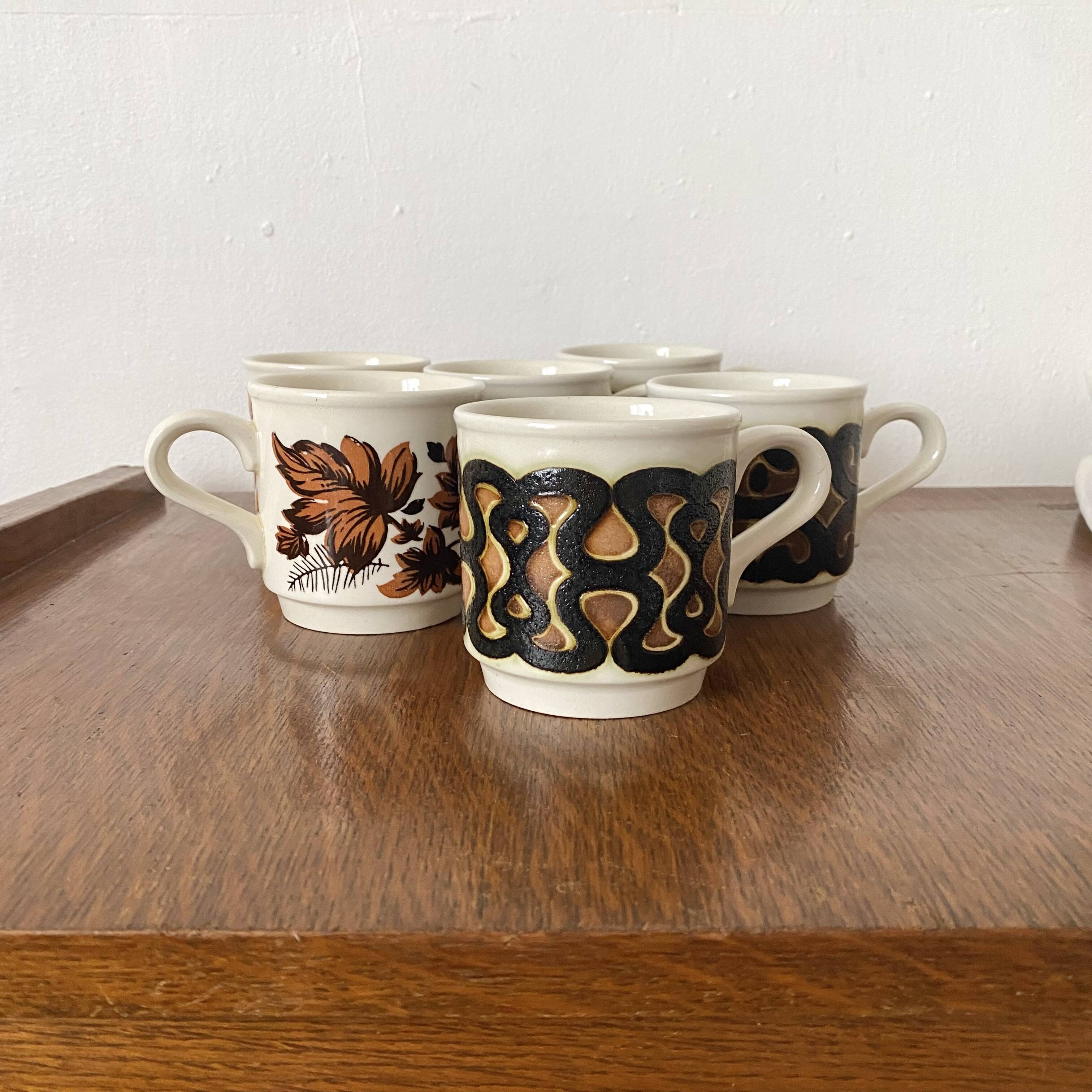 Vintage Biltons England mugs
