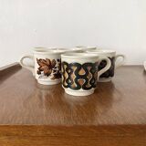 Vintage Biltons England mugs