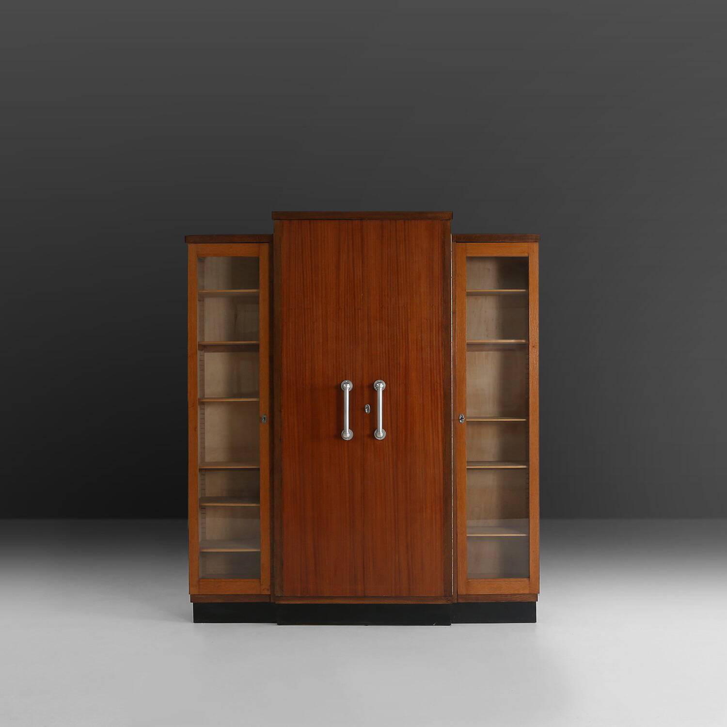 Art Deco Cabinet Attributed to Architect Joseph De Bruycker, Belgium 1938