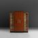 Art Deco Cabinet Attributed to Architect Joseph De Bruycker, Belgium 1938