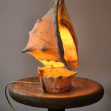 Shell lamp