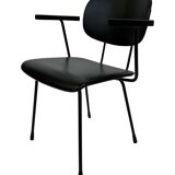 Vintage Gispen model 216 chair Wim Rietveld Design