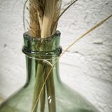 Lady Jeanne green in blown glass