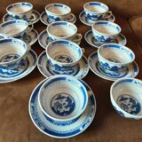 Coffee and tea set.. Chinese tea.