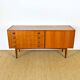 1960s minimalist Scandinavian teak sideboard