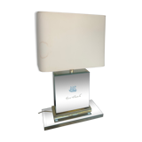 Gloria Vanderbilt lamp with bevelled mirror