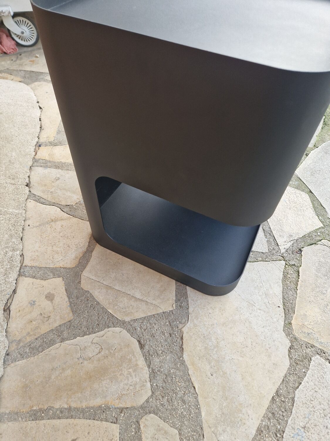 Sandoval metal bedside table AM PM