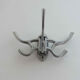 Swivel aluminum wall coat rack bistro, factory