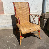 Fauteuil en rotin