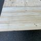 Large monastery farmhouse table stripped in raw wood, extendable from 200 to 300 cm.