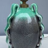 Ceramic lamp from the 50s