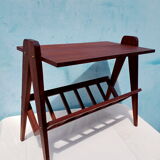 Teak magazine holder 60s