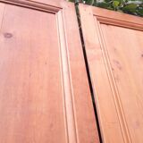 Paire de portes 248x129cm anciennes