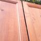 Pair of doors 248x129cm old