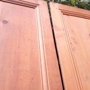Paire de portes 248x129cm anciennes
