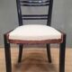 Serie de 4 chaises des années 1950