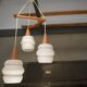 Boomerang chandelier by Louis KALFF for PHILIPS 1950's