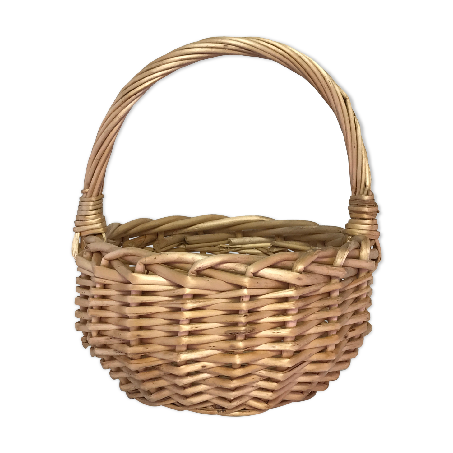 Wicker basket