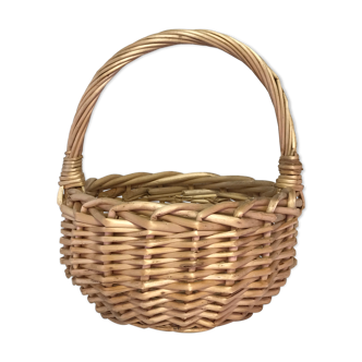 Panier en osier