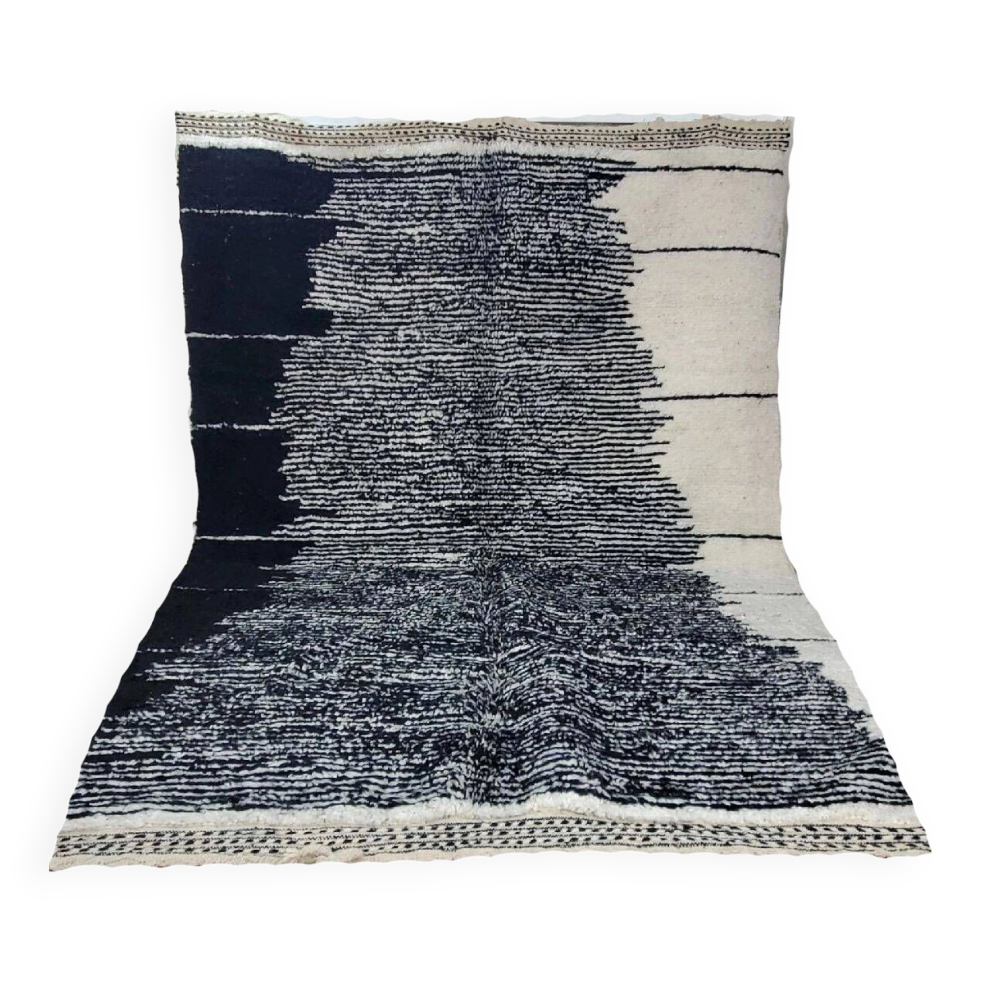 Handmade moroccan berber rug 300 x 200 cm
