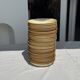 Set of 29 CNP village France D19 soup plates